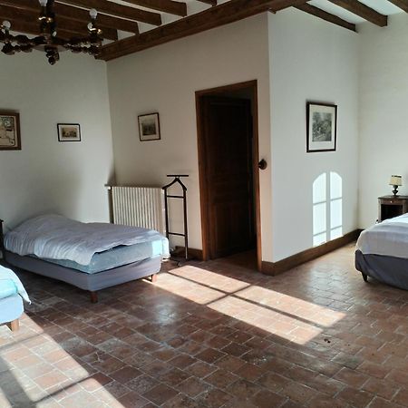 Domaine de la Haute-Porte Souvigné-sur-Sarthe Extérieur photo