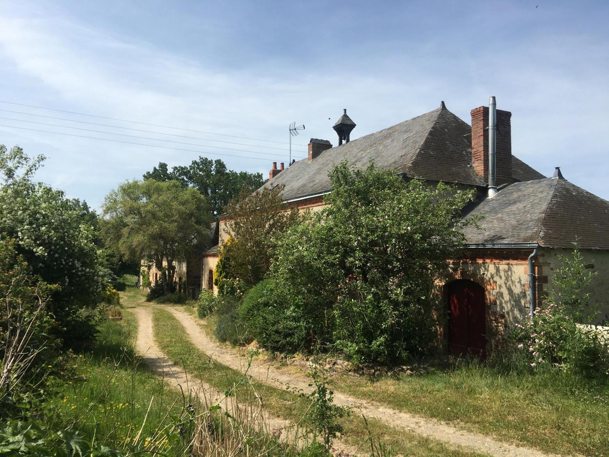 Domaine de la Haute-Porte Souvigné-sur-Sarthe Extérieur photo