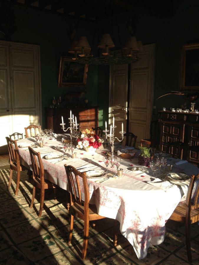 Domaine de la Haute-Porte Souvigné-sur-Sarthe Extérieur photo