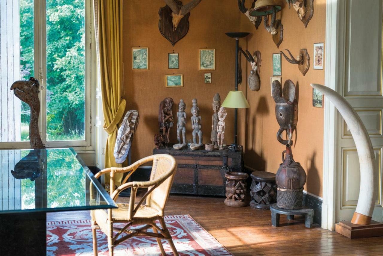 Domaine de la Haute-Porte Souvigné-sur-Sarthe Extérieur photo