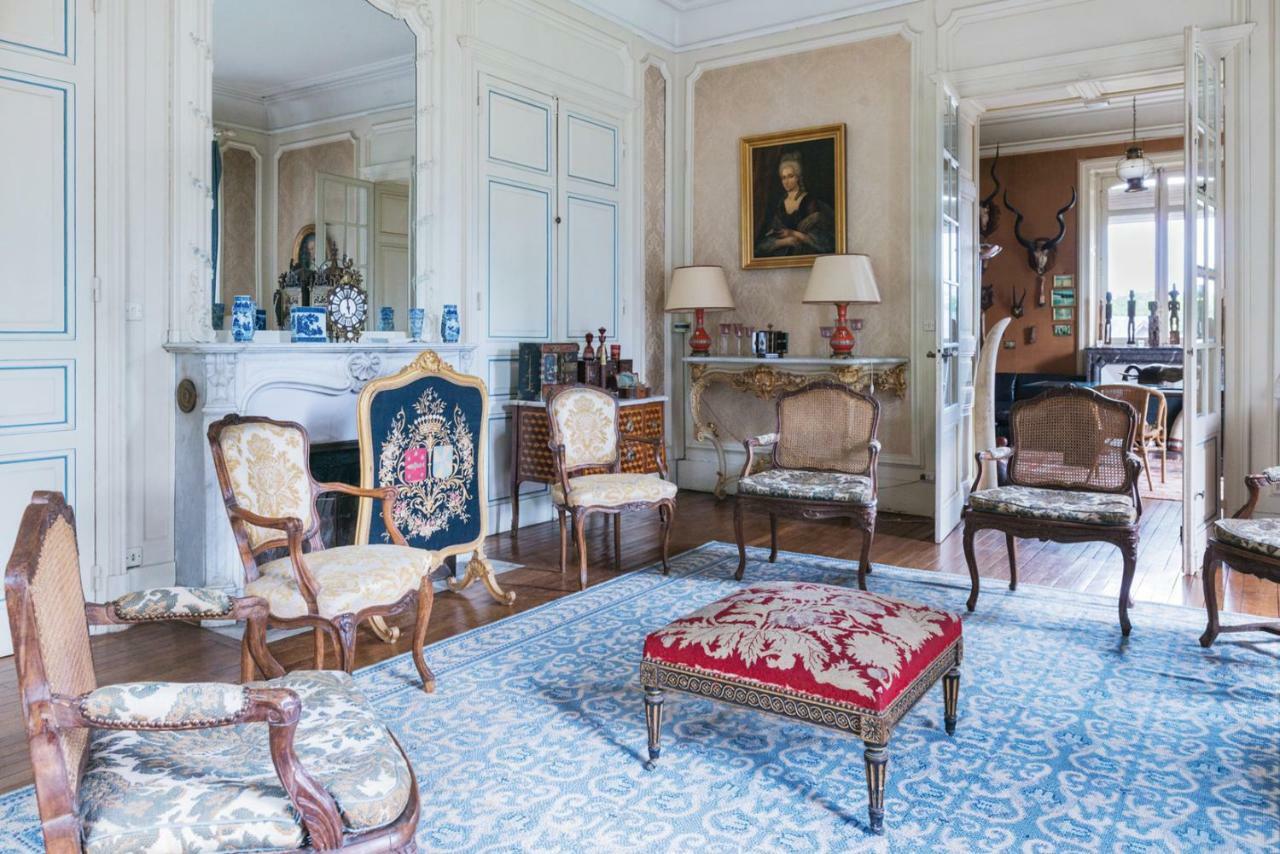 Domaine de la Haute-Porte Souvigné-sur-Sarthe Extérieur photo