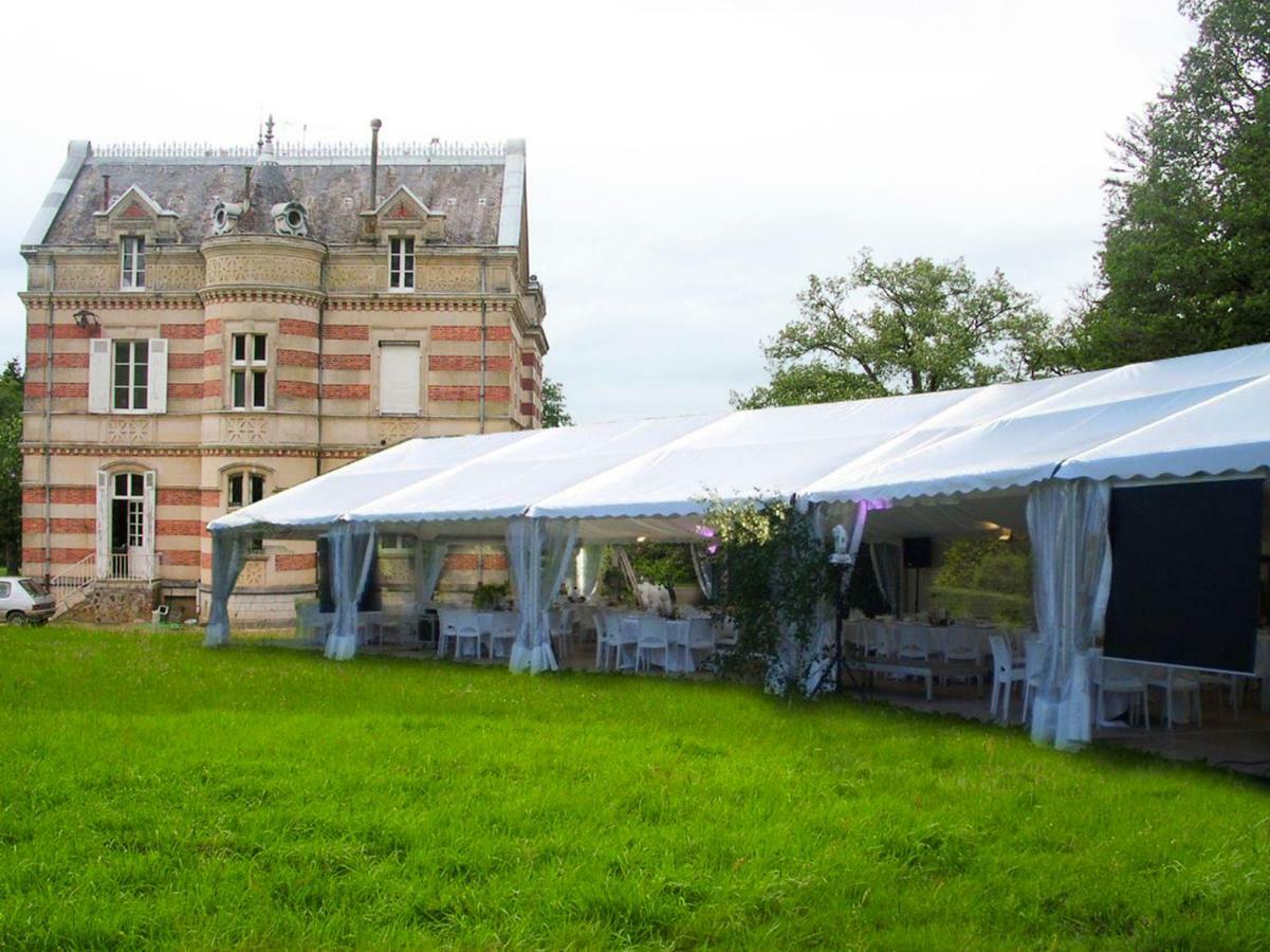 Domaine de la Haute-Porte Souvigné-sur-Sarthe Extérieur photo